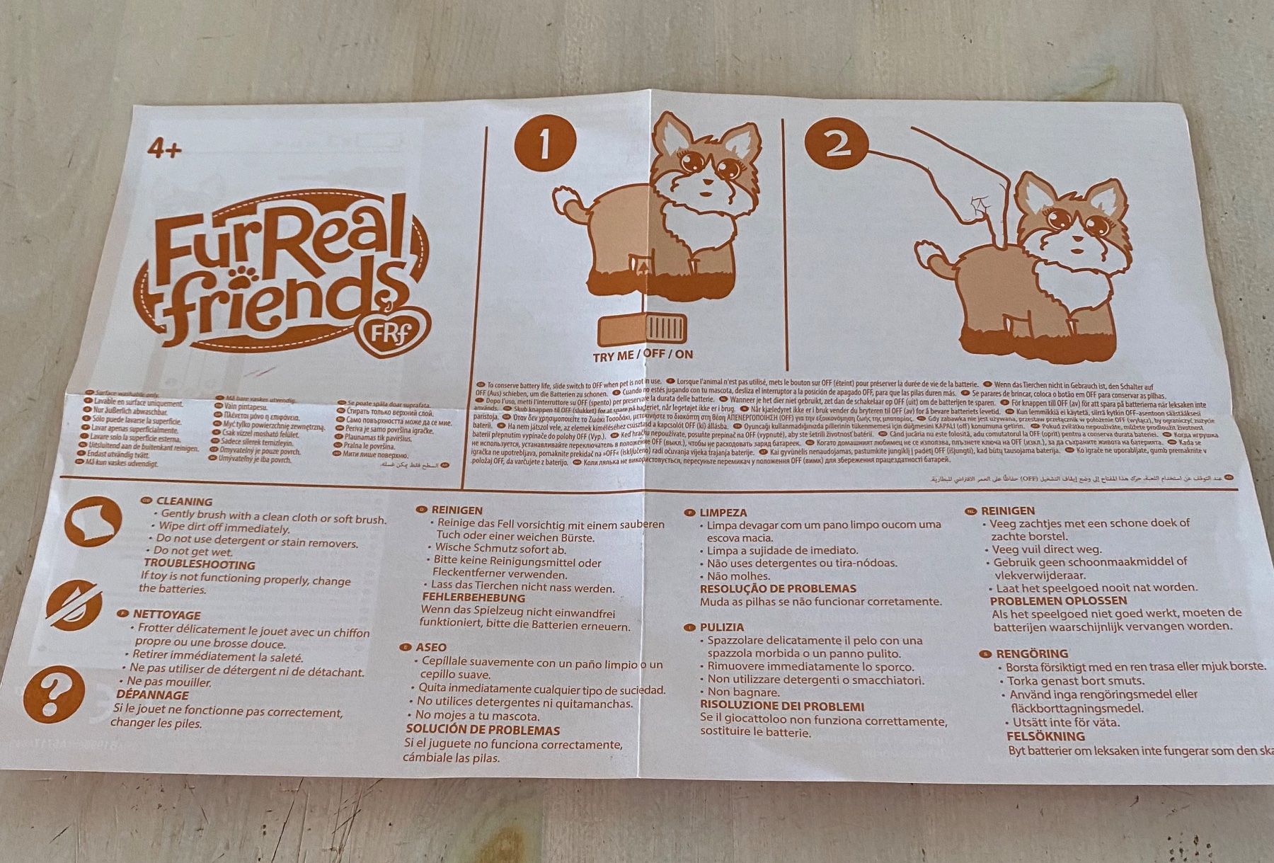 FurReal Giocattoli: Fur Real Friends Fuchs – Usato da gerlafingen venduto da bidle2 1
