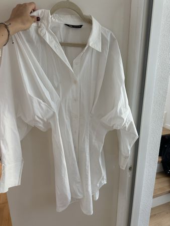 Zara Blusenkleid
