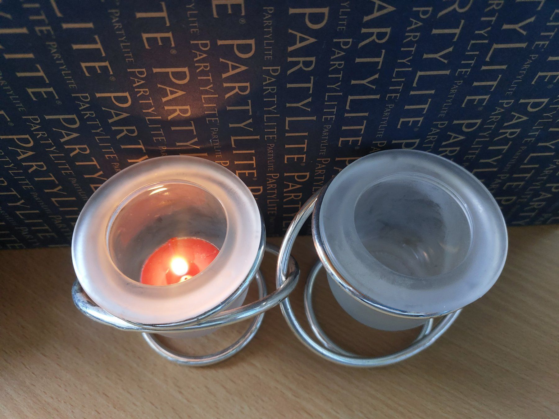Partylite Alle Dekorationen: bougoir double – Neu (gemäss Beschreibung) aus la chaux-de-fonds von Melacora35 2