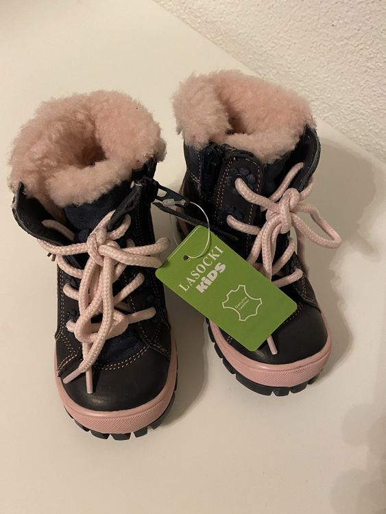 Winterschuhe Leder Grösse 22 | Kaufen auf Ricardo