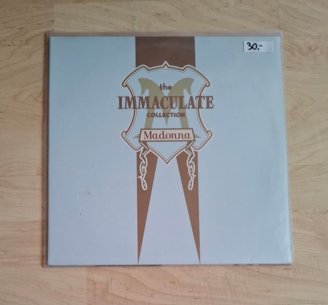 Schallplatten: Madonna: The Immaculate Collection (Original LP 1990 Germany – Gebraucht aus Bischofszell von icubus69