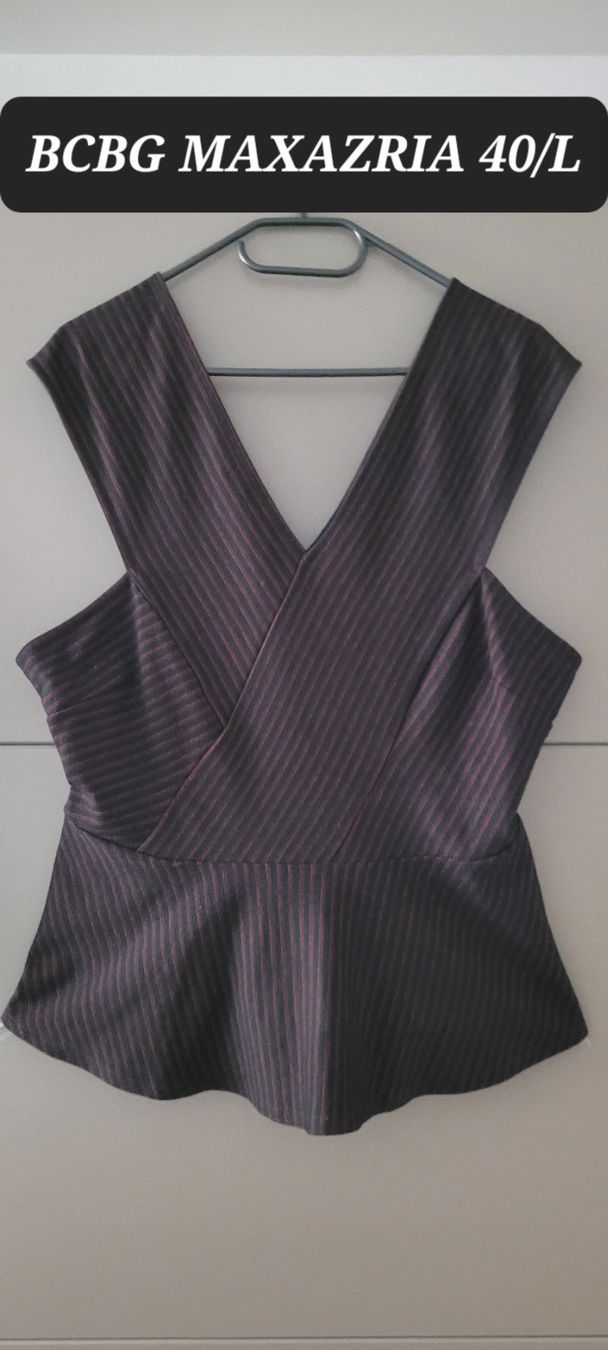 Kleiderpakete: Chemise été BCBG MaxAzria taille 40 – Neu (gemäss Beschreibung) aus Vevey von x_y_f