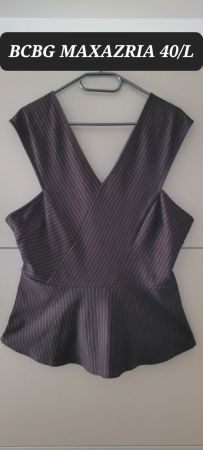 Chemise été BCBG MaxAzria taille 40