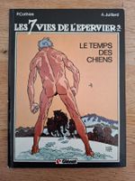 Les 7 vies de L'Épervier T2:  Le temps des chiens (EO 1984)