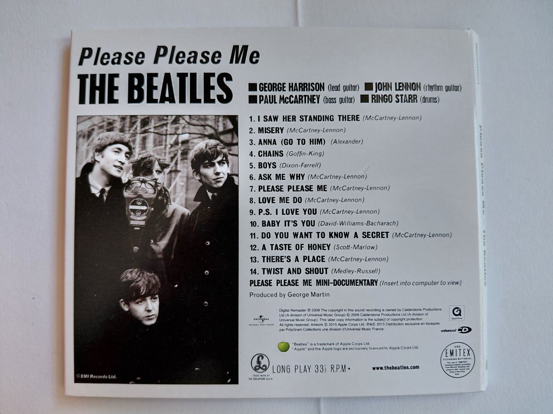 CDs: THE BEATLES – Gebraucht aus Denges von Hellboy10 1