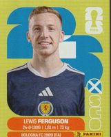 FIFA WORLD CUP 2026 Panini Sticker SCO 14 LEWIS FERGUSON