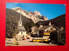 1976 / Wildhaus im Obertoggenburg / Postauto