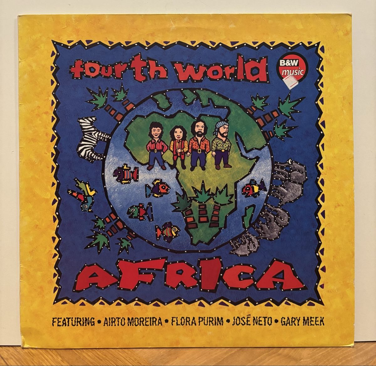 Schallplatten: Fourth World - Africa Vinyl VG+/VG+ – Gebraucht aus Neuchâtel von Deivid2
