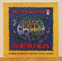 Fourth World - Africa Vinyl VG+/VG+