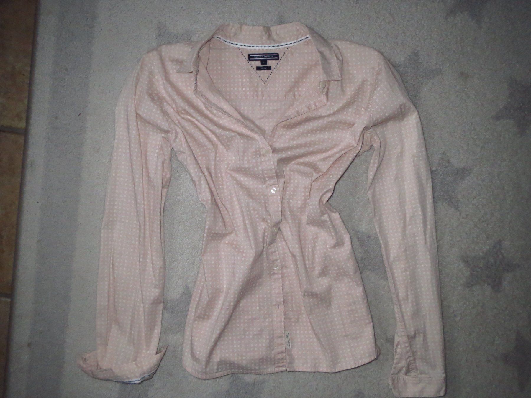 Tommy Hilfiger Camicette: schöne TOMMY HILFIGER Damen Bluse gr 6 – Usato da Kiental venduto da Anna8702 1