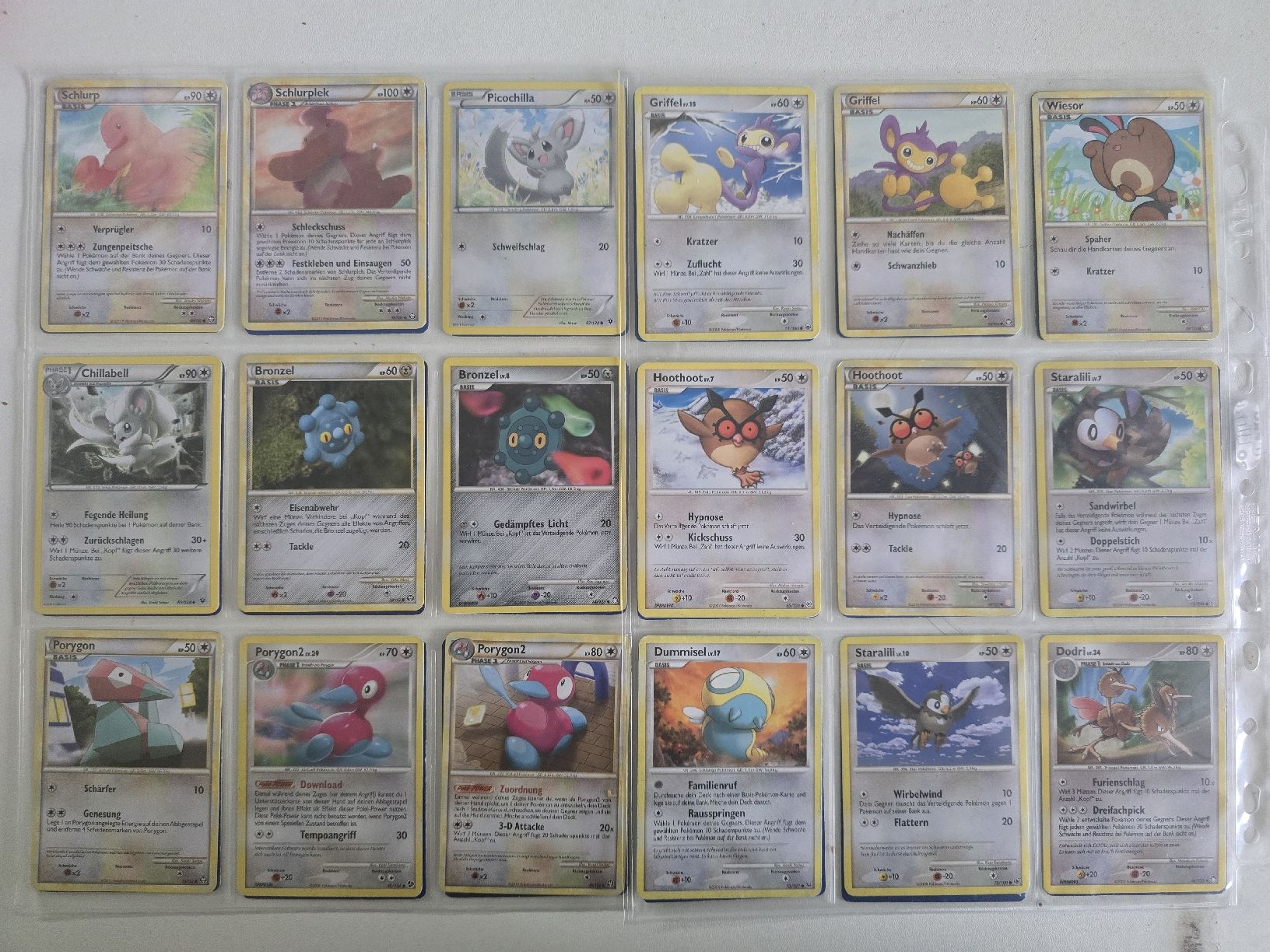 Pokémon Carte collezionabili: Pokémon Karten Bundle,  ältere Serien, NonHolos, 71Stück – Usato da Pfäffikon SZ venduto da gmw_8nk9 4