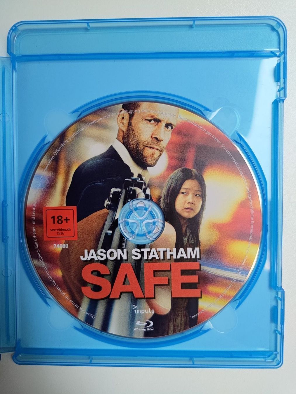 Alle DVDs: Safe – Gebraucht aus Liestal von Kratzilla 1