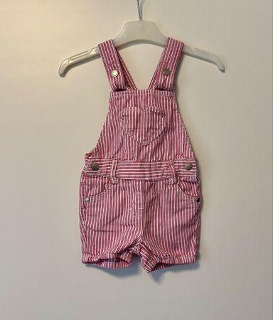 Sommer Latzhose kurz Gr. 74