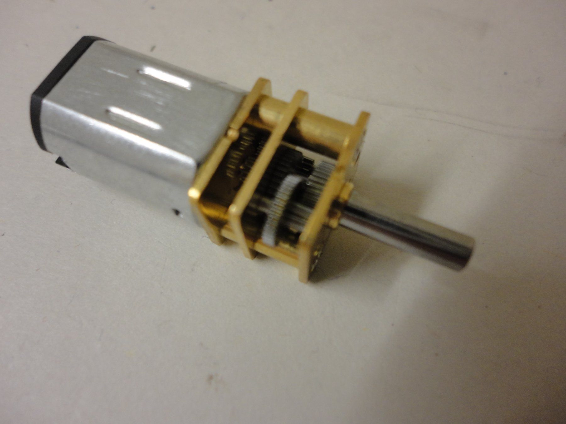 Modellismo RC: Kleinstgetriebemotor 6V, 100 U/min – Nuovo e nell'imballaggio originale da Horgen venduto da RcModell 1