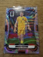 2026 Panini FIFA World Cup Jordan Pickford Silver Wave Prizm