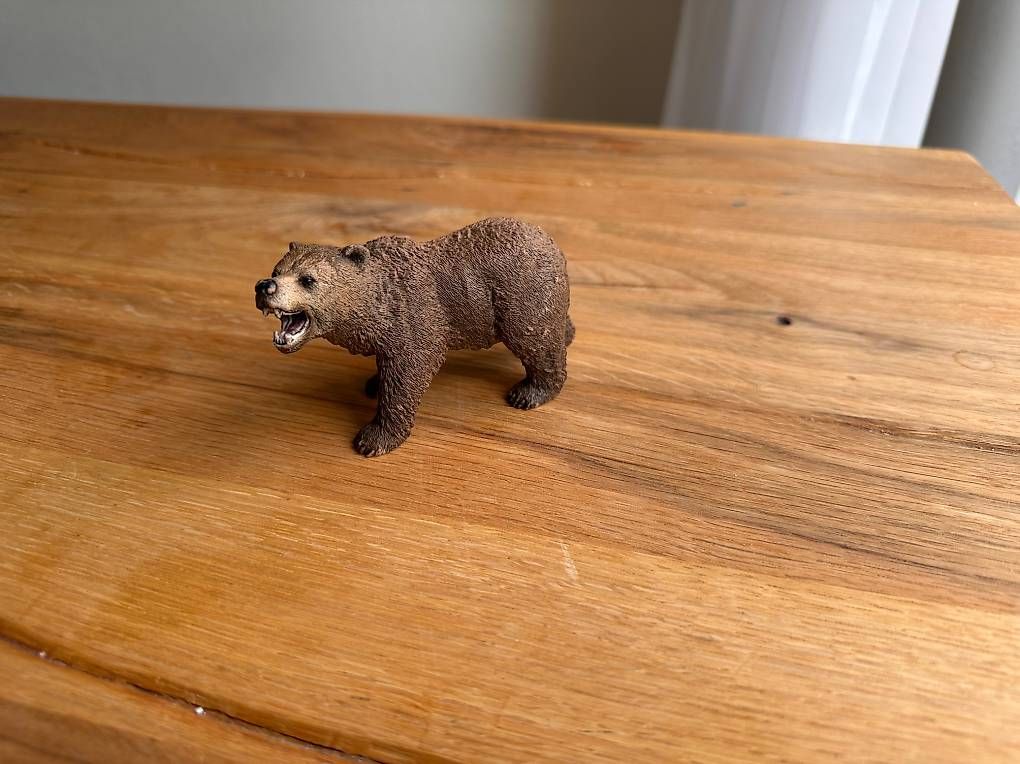 Schleich Statuette: Schleich Grizzlybär – Usato da Abtwil SG venduto da nur_6nx6