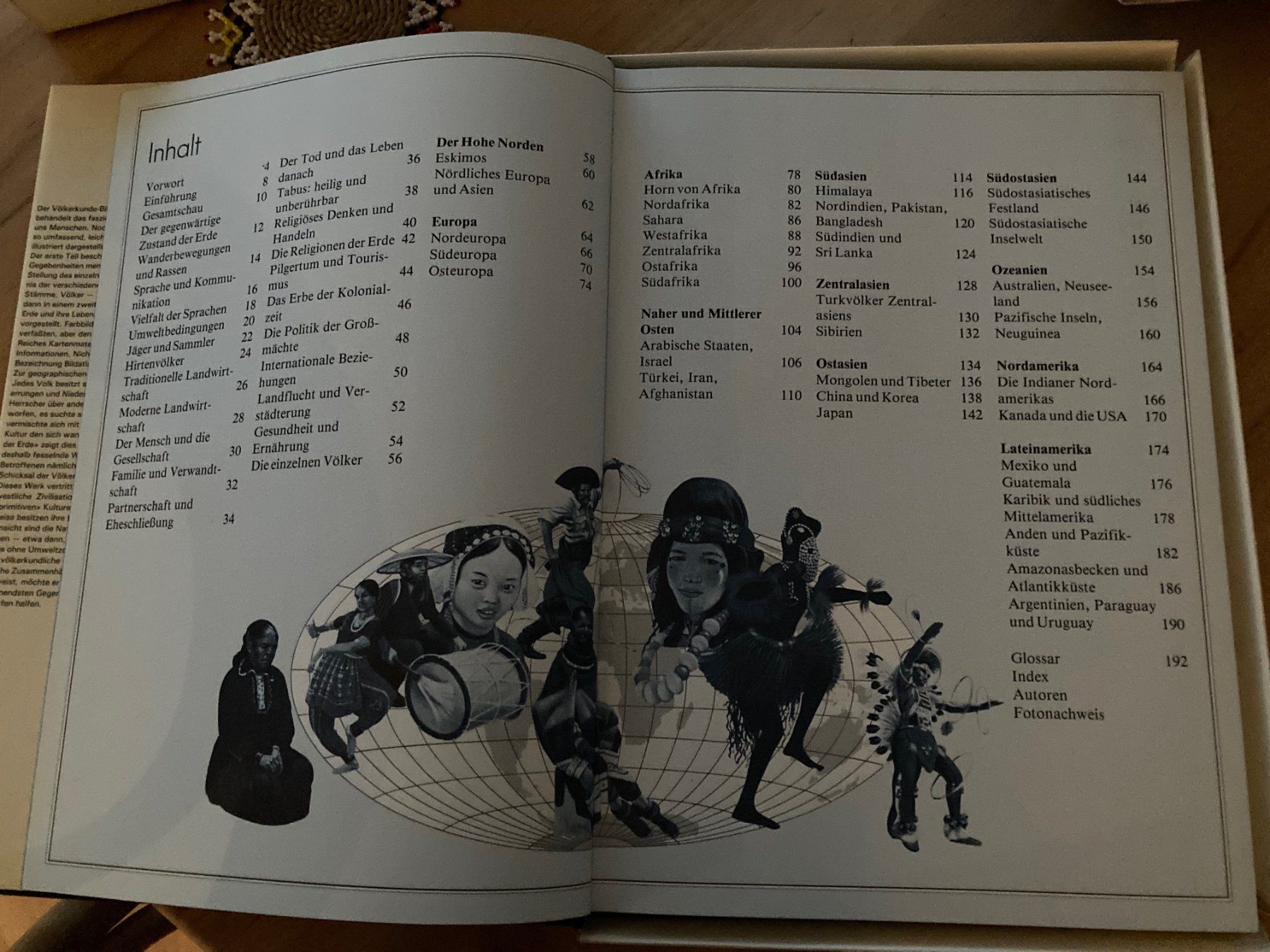 Bücher: Photo Buch "Völker der Erde" 1982 – Gebraucht aus Würenlos von cba_b9kw 3