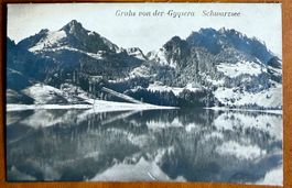 Schwarzsee - Grums von der Gyqsera 1915