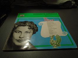 Schallplatte Elisabeth Grümmer singt Lieder von Franz