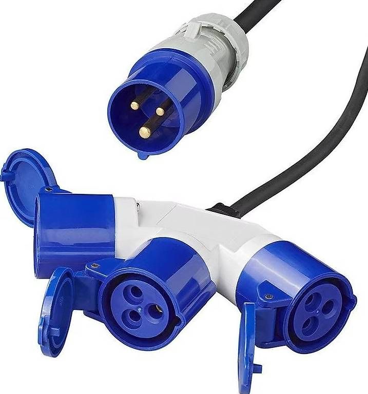 Unità & Adattatore: CEE 3-fach Steckdosenadapter – Usato da Dietikon venduto da Agiraffe