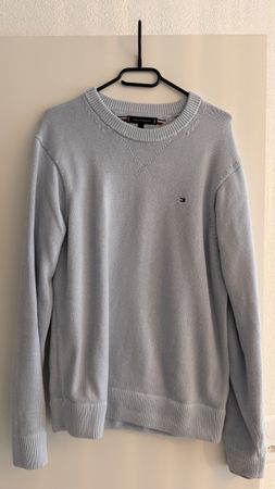 Sweater Tommy Hilfiger Babyblau Grösse L
