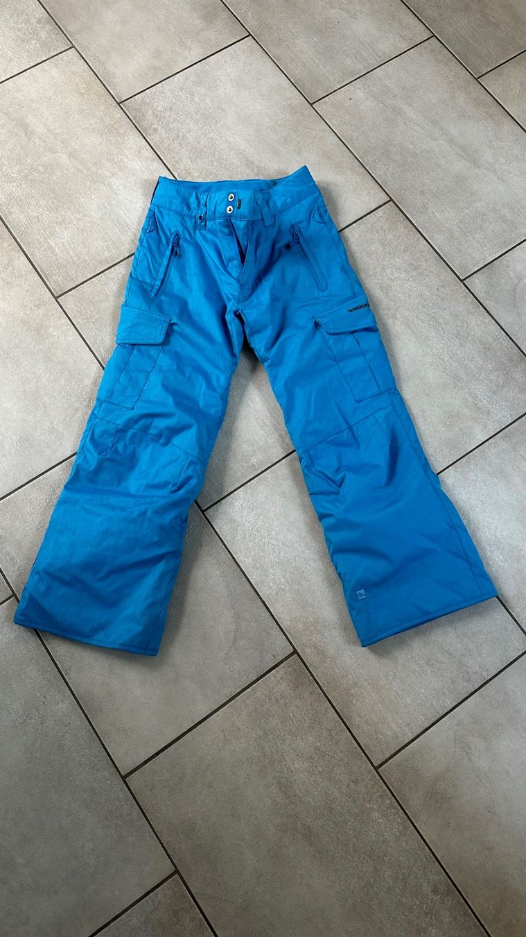 Quiksilver Pantaloni: Quiksilver pantalon de ski – Usato da Evilard venduto da Fab101