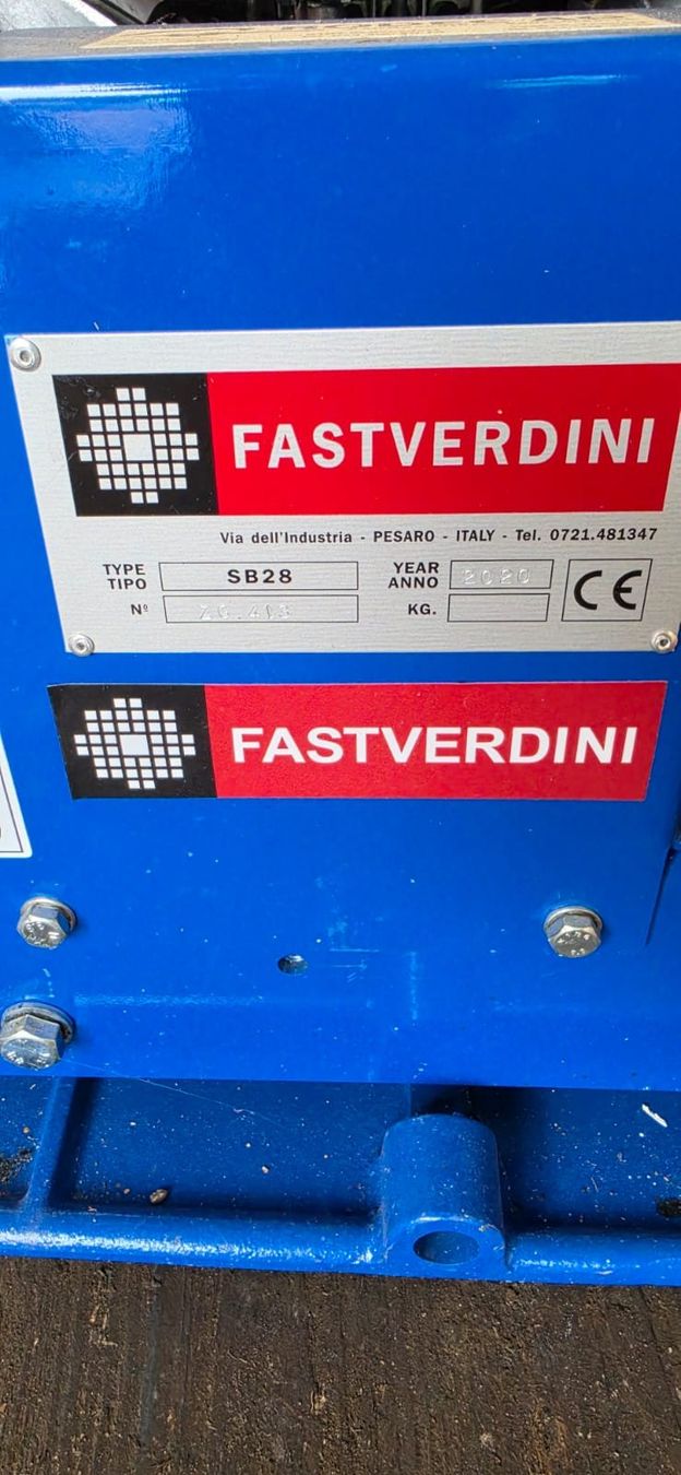 Toutes les machines: Rüttelplatte Fastverdini – Neuf (Voir description) à Bottmingen par bj824 1