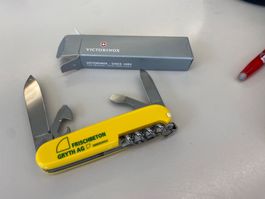 EXKLUSIVES VICTORINOX SACKMESSER - SPECIAL EDITION!