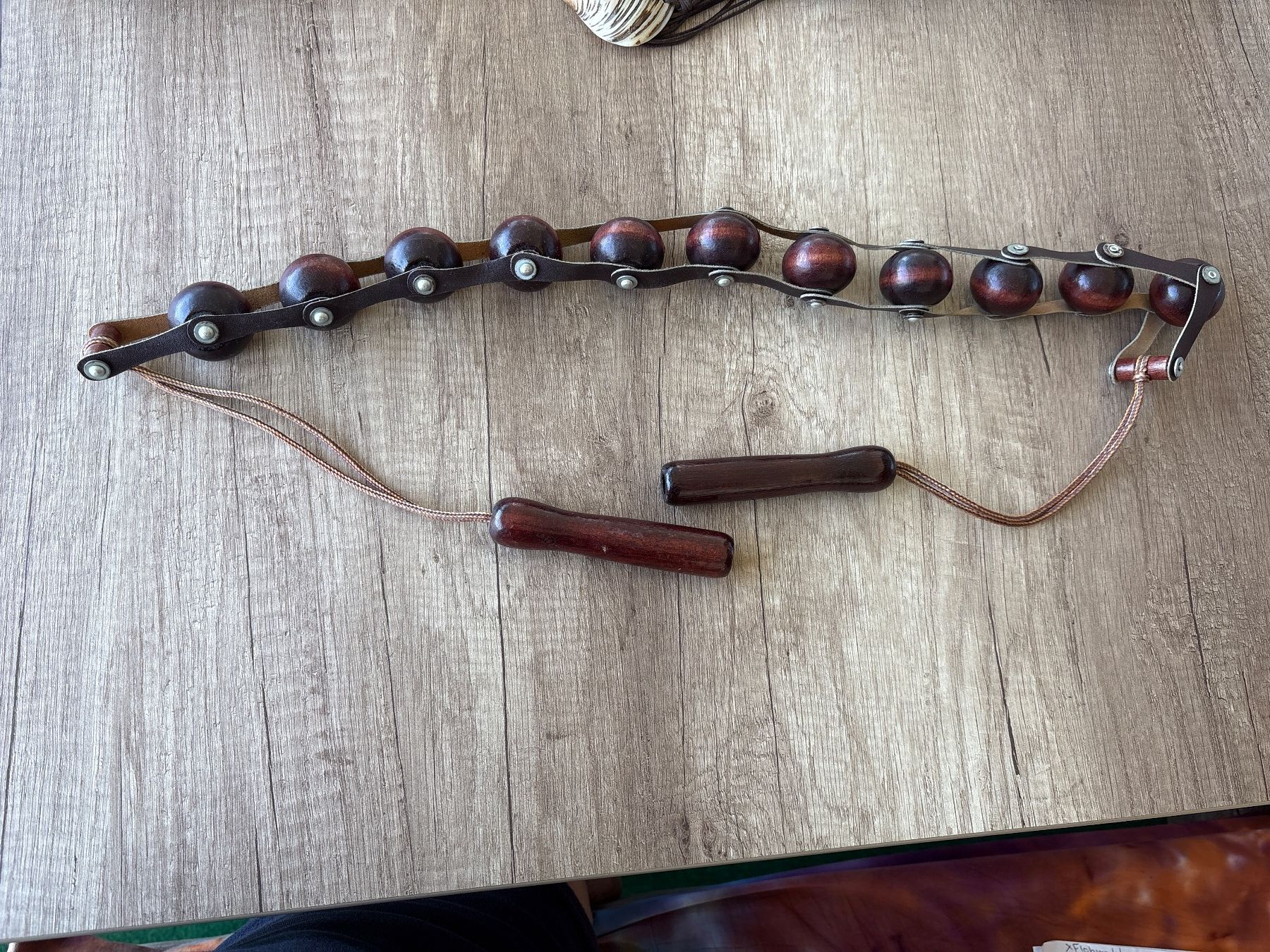 Appareils de massage: Massagegurt Rollen Holz – D'occasion à Schübelbach par S1CH