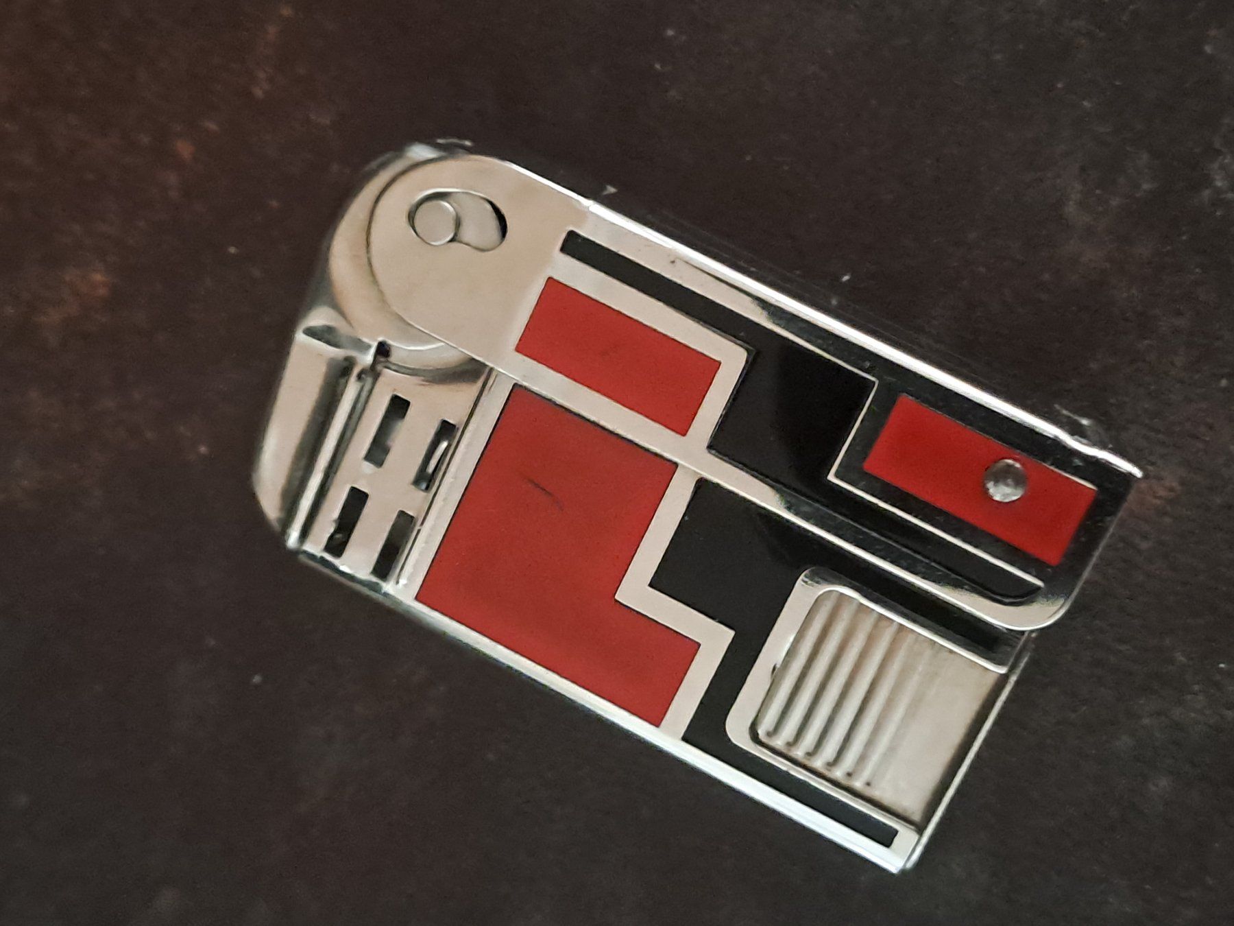 Accendini: BRIQUET REGENS ART DECO – Nuovo (secondo la descrizione) da LAUSANNE venduto da KWEW 1