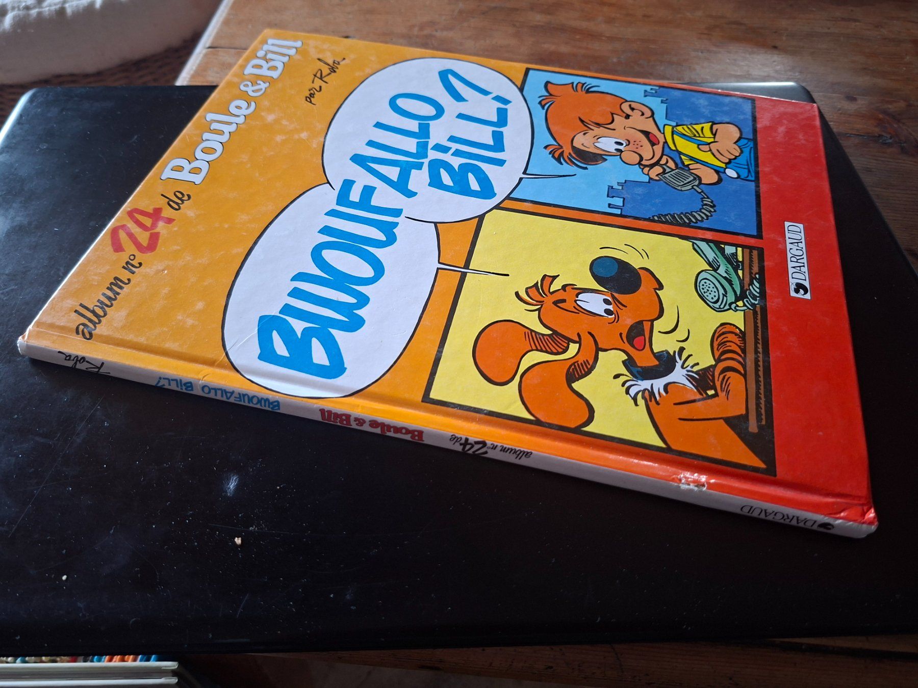 Fumetti: BOULE ET BILL N°24 EO – Usato da Neuchâtel venduto da skajams 4