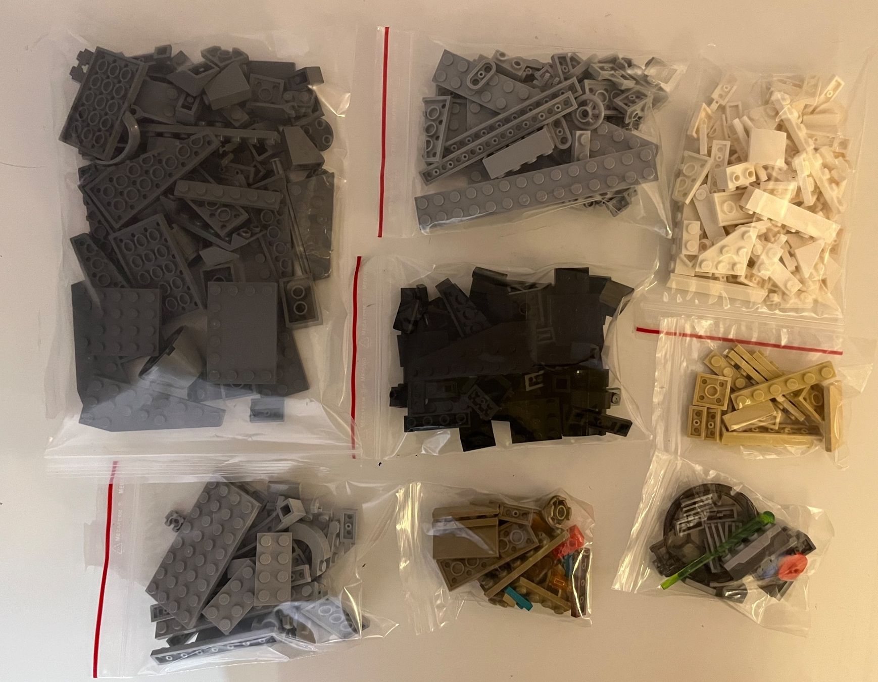 Star Wars Jeux de construction: Lego Star Wars 75242 – D'occasion à Schwenden par Noppenwelt.ch 2