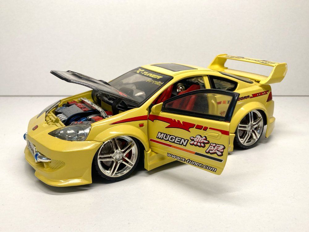 Honda Modellautos: Honda Integra Type-R "Tuning Version" – Gebraucht aus Weesen von zuse_z3 1