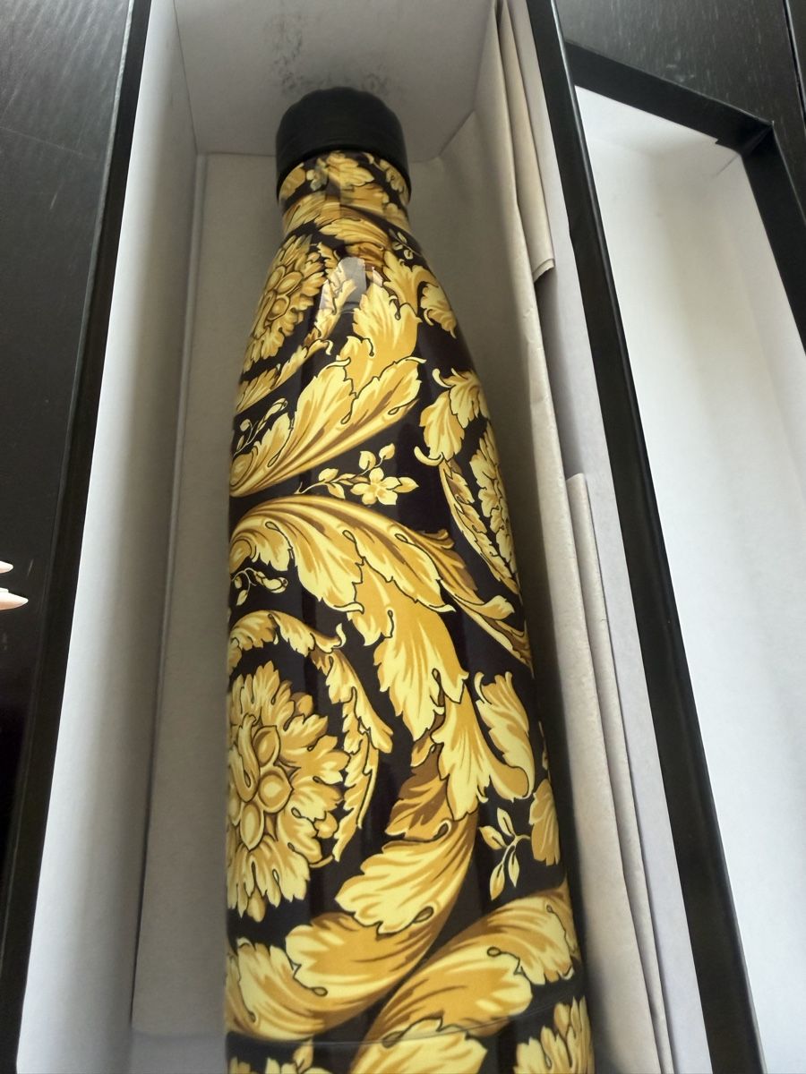 Borracce & Thermos: Wasserflasche Versace Barock Design neu inkl. Box – Nuovo e nell'imballaggio originale da Schaffhausen venduto da Nathalia33 1