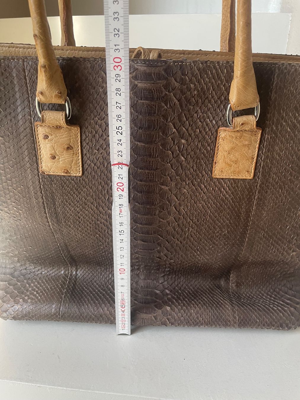 Sacs femmes: Echte Python Tasche - Fioredini Ascona – D'occasion à Minusio par Pink222 6
