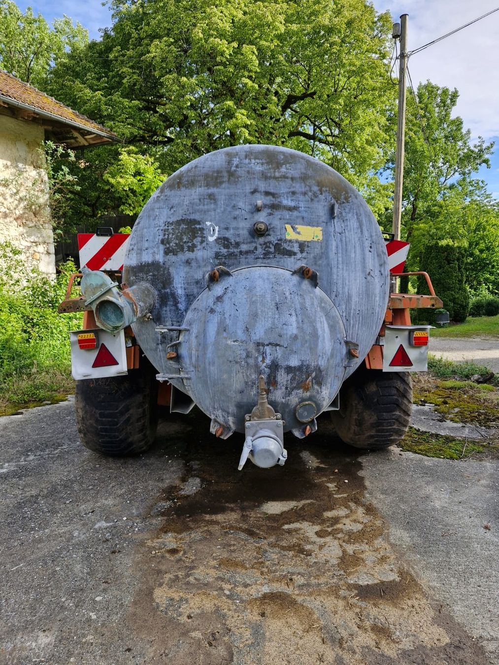 Accessori: Güllefass – Usato da Rüttenen venduto da Max.r1 4