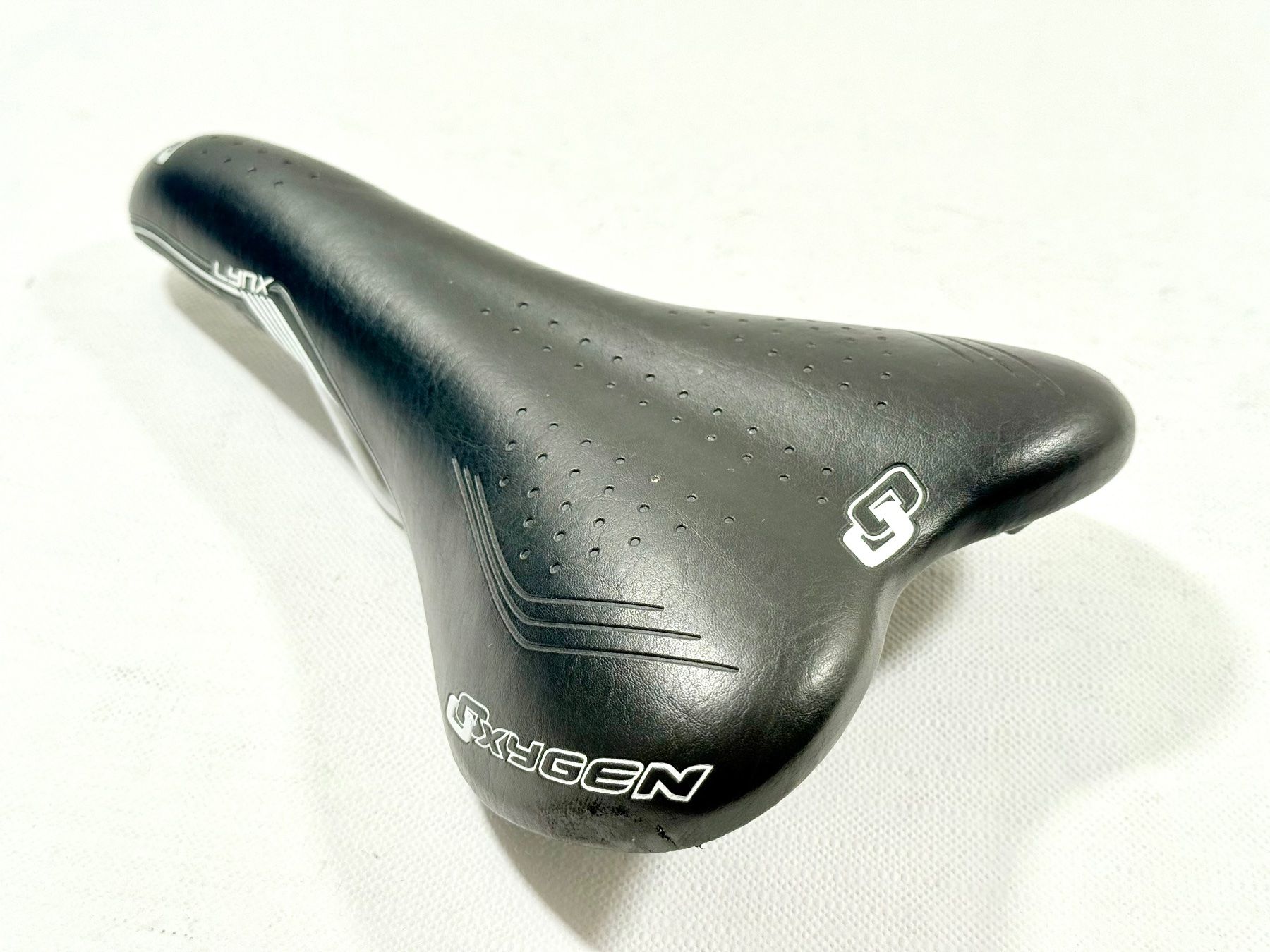 Pezzi di ricambio: OXYGEN LYNX Leather Saddle Sattel 305g – Usato da Luzern venduto da bikeandbeltcom 2