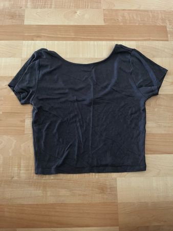 Top gris - taille L