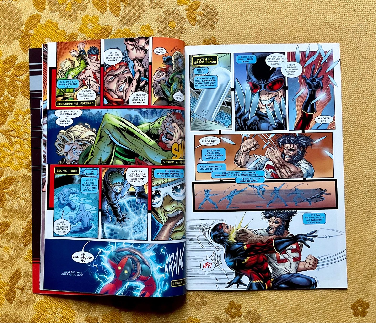 Comics: Wolverine Heft Nr 62 von 2002 – Gebraucht aus Endingen von nathan05 4