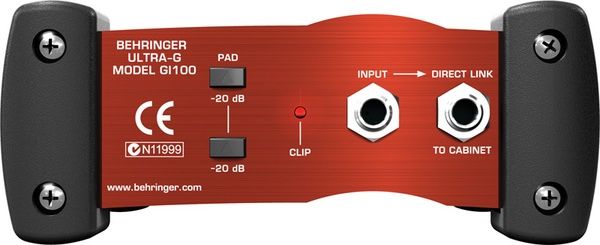 Behringer Strumenti musicali: Behringer Ultra G GI 100 – Nuovo e nell'imballaggio originale da Köniz venduto da oneswiss 2