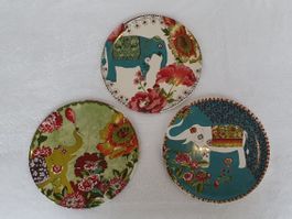 3 Salatteller „Elefant“ von World Market