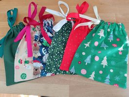 Adventskalender, 24 neue Säckli zum Befüllen, handgemacht