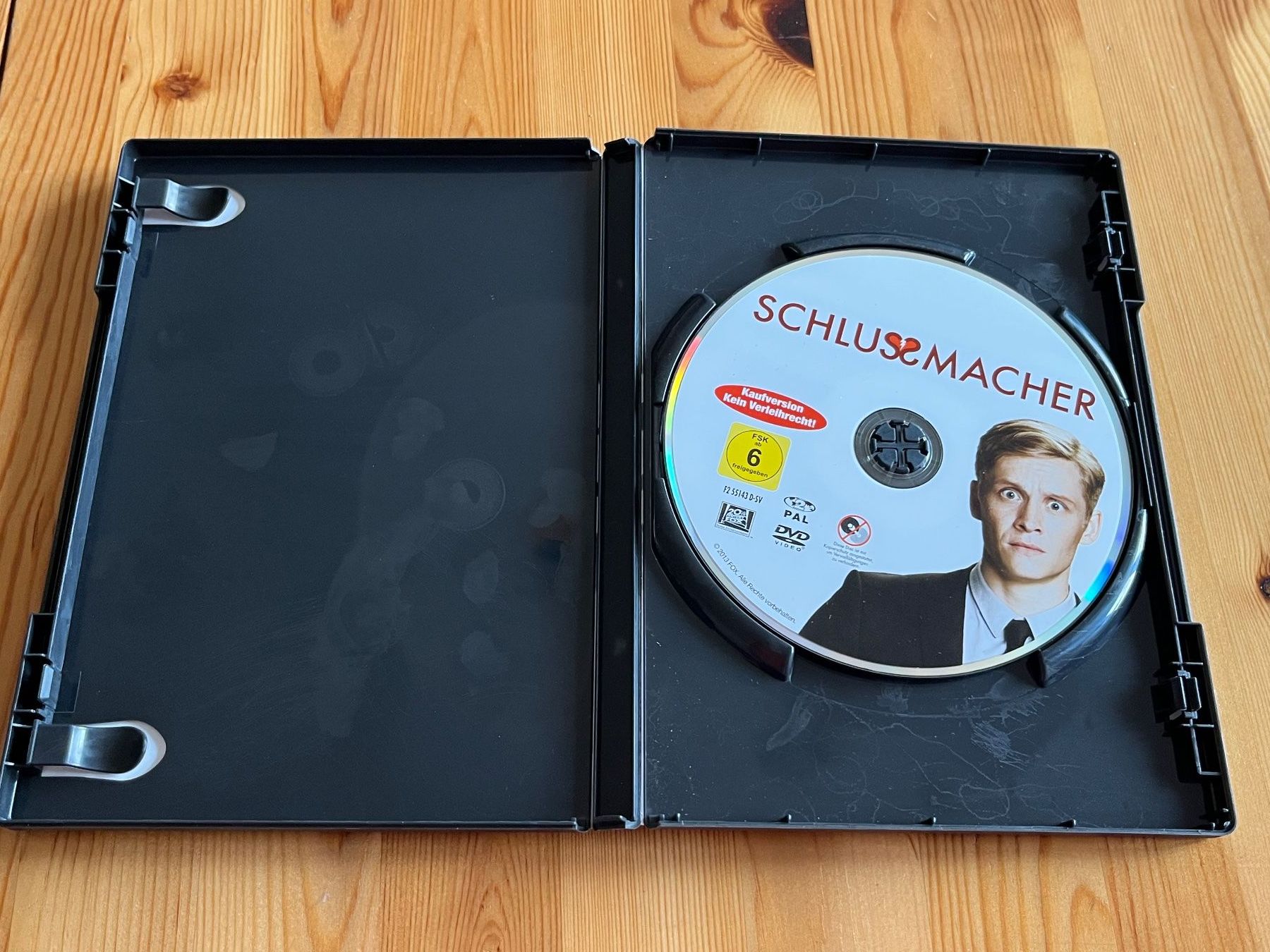 Alle DVDs: DVD Schlussmacher – Gebraucht aus Zürich von Gurkis 2
