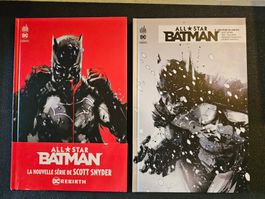 All star Batman de Scott Synder (Vol. 1-2)