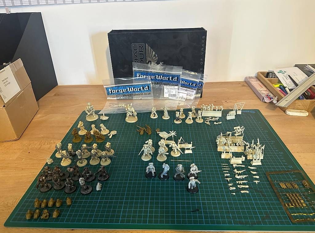 Modellbausätze & Standmodelle: Warhammer 40k Forge world official OOP Renegade Guard – Gebraucht aus Cartigny von eli_9t6y 1