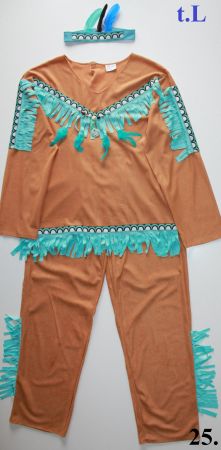 Costume Indien / Indianer t. L    NEU!