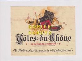 Etikette - Côtes-du-Rhône /bd
