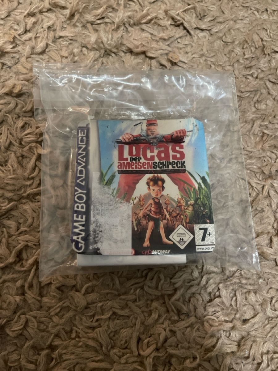 Nintendo Giochi: Lucas der Ameisenschreck - Game Boy Advance – Usato da Unterkulm venduto da AnoliOccasion 1