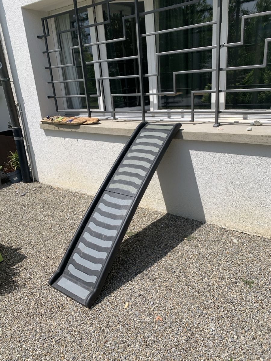 Cages, transport & sécurité: Hunderampe einklappbar – Neuf (Voir description) à St. Gallen par retomuesl12 1