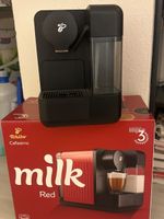 Tchibo Cafissimo Milk Red Kapsel Kaffeemaschine mit Milchsys